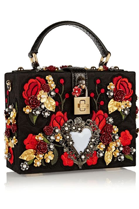 dolce gabbana jaqcard clutch|Dolce&Gabbana Clutches Women's Handbags .